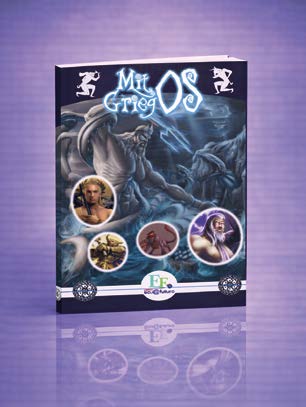 Portada de Mitos griegos